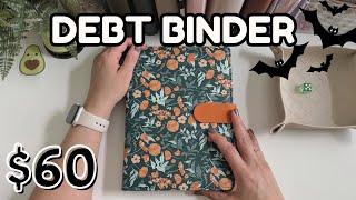  Debt Binder Stuffing! $60 | Mortgage Payoff | Oct Week 2 | Single Income