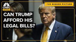 Can Donald Trump Afford Mounting Legal Bills Following Hush Money Conviction?
