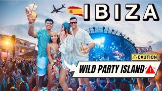 IBIZA IS WILD! | WORLD'S FAMOUS PARTY ISLAND!  (MUST WATCH! + Best Beach Clubs) Spain 2023