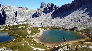 Von Sexten zur Drei Zinnen Hütte: Herrliche Aussicht auf das weltberühmte Wahrzeichen der Dolomiten