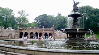 Bethesda Fountain | New York City, Central Park | Stock Footage [HD]