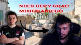 NEEX UCZY GRAĆ MERGHANIEGO W CS2.