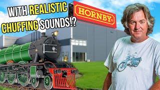 James May Explores A Model Train Factory! | Big Trouble in Model Britain