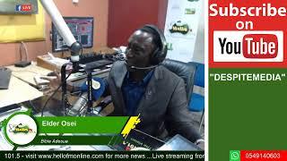 BIBLE ADESUA ON HELLO101.5FM WITH ELDER OSEI (06/10/2024)