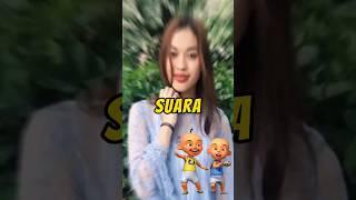 Ternyata Cantik, pengisi suara Upin dan Ipin 