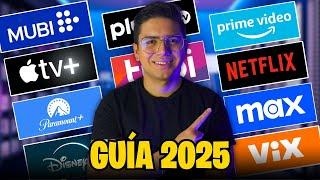 ¿Qué Plataforma De STREAMING Contratar? | GUIA COMPLETA 2025