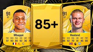 85+ PACKS & 75+ x10 PACKS!  FC 25 Ultimate Team