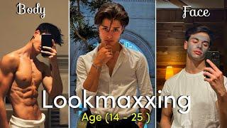 How to lookmaxxing: step-by-step guide (Age 14-25) looks transformation guide in 2025 |