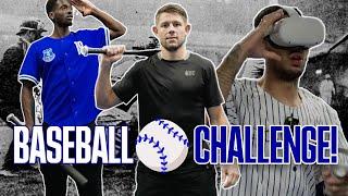 Everton Home Run Derby! ️ | Blues Trio Play Baseball At Goodison!