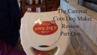 Carnival Corn Dog Maker | Review Part One