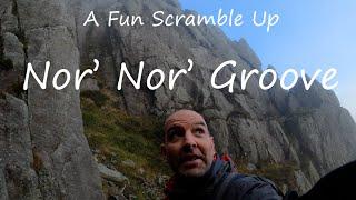 Nor' Nor' Groove on Tryfan: The Complete Scramble in Stunning 4K