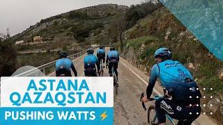 On the Road with Astana Qazaqstan Team | Winter Training Camp in Spain