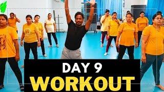 Full Body Workout Video | Zumba Fitness With Unique Beats | Vivek Sir