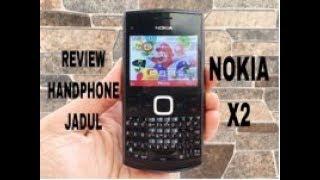 Review Handphone Jadul Nokia X2 Black Hp Klasik Musik Kamera Qwerty Nostalgia