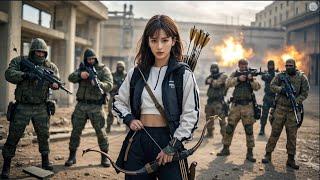 16歲少女單挑國際傭兵，憑藉一把自製弓箭，完虐整個僱傭兵團夥。️ 打鬥 MMA | Kung Fu #動作 #電影 #華語