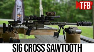 SIG CROSS SAWTOOTH 6.5 PRC：軽量精密ハンティングライフル