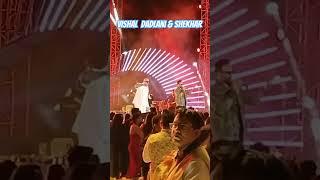 Vishal Dadlani And Shekhar In Udaipur ||  Wedding || Live Performance
