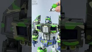 【Upgrade Package For Nuclear Launch Optimus Prime 】TFC Toys STC 01NB Thunder Concept Optimus Prime