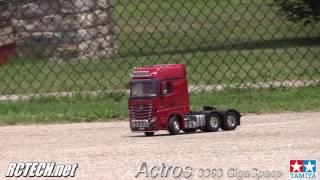 Tamiya Mercedes-Benz Actros - 3363 6x4 GigaSpace