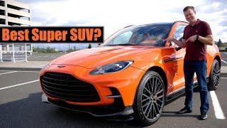 Review: 2025 Aston Martin DBX707 - The Best Super SUV?