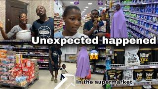 ️SHOPPING AT THE BIGGEST SUPERMARKET IN LAGOS AND THIS HAPPENED | CELEBRATING OUR CANADA DAD