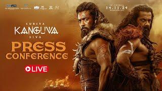 KANGUVA Press Conference LIVE | Suriya | Bobby Deol | Disha Patani | Siva | DSP | UV Creations