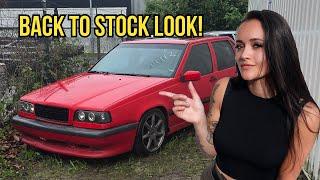 New headlights for my Volvo 850R project!