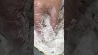 35秒學會Q彈古早味涼糕！冰涼解暑，自己做最安心！#古早味涼糕 #夏日甜點 #涼糕 #自己做最安心 #35秒教學 #懶人甜點