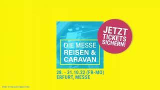 Reisen & Caravan 2022 Erfurt, Messe