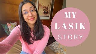 My LASIK Eye Surgery Experience 2022 | First 7 days of recovery and healing