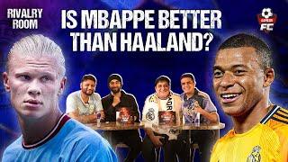 Is Mbappe better than Haaland? | Real Madrid vs Man City | Rivalry Room Ep 1