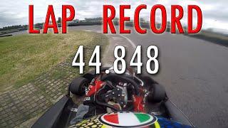 DAYTONA SANDOWN PARK DMAX LAP RECORD* - 44.848 - Dante Dhillon