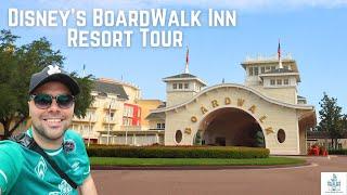 Disney's BoardWalk Inn Resort Tour