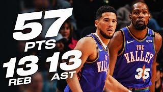 Devin Booker (30 PTS) & Kevin Durant (27 PTS) TAKE OVER vs Hornets! | January 12, 2025