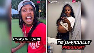 Kenzo B Gets Pregnant by….( Dthang Reacts To  Being Pregnant