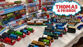 My Complete Thomas & Friends Collection — 1945-2023 | TOMY, Mattel, Bachmann, Learning Curve, & More