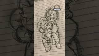 POOPY X DANDER!! YES I SHIP THEM!//idea on TT//