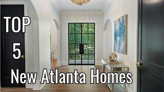 TOP 5 New Atlanta Ga Homes For Sale  including Buckhead Homes For Sale I Atlanta Real Estate