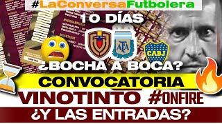 #ULTIMAHORA ¿BOCHA A BOCA? ⌛ CONVOCATORIA VENEZUELA