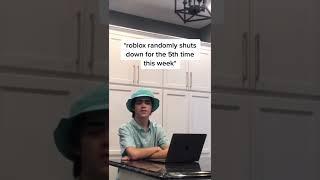 Me when roblox shuts down for the 30th time #roblox #shorts