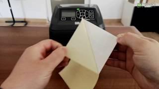 Printing AWB self-adhesive labels for packages - from the courier platform DPD, Sameday, GLS