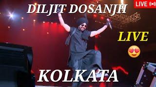 Diljit Dosanjh Live Concert in KOLKATA | Dil Luminati tour songs Kolkata Show Live Performance