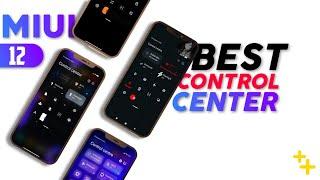 Customize Your MIUI 13 Control Centre with These Top Themes | Best Control Centre Theme for MIUI 13