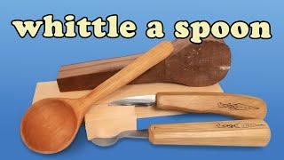 How to Carve a Spoon - Step By Step Beginner Wood Carving Guide