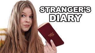 I Bought A Stranger's Diary From Ebay - 1908