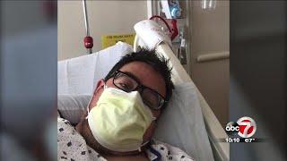 False negative case El Paso man hospitalized for several days with symptoms tests negative for virus