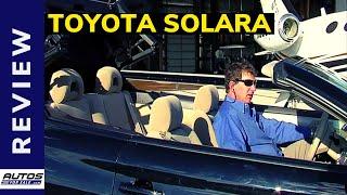 Toyota Solara Convertible Review (2008) - AutosForSale