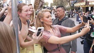 Blake Lively GREETS FANS at SXSW 'Another Simple Favor' Premiere