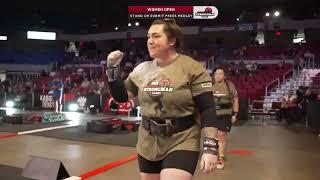 THE World's Strongest Woman | 2023 Official Strongman Games