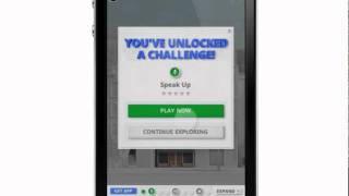 Google's Uncover Your World Campaign using AdMob Rich Media
